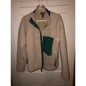 PATAGONIA CLASSIC RETRO-X FLEECE JACKET- MEDIUM